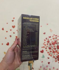 Alternative view of MÃNH LỰC VƯƠNG NHẬT KHANG (Hộp 1 lọ x 30 viên)