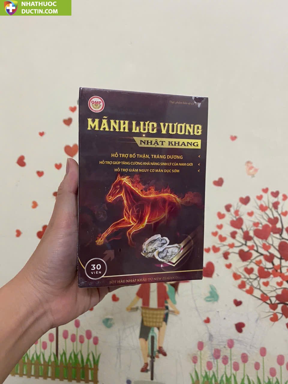 MÃNH LỰC VƯƠNG NHẬT KHANG (Hộp 1 lọ x 30 viên) 15 manhlucvuong2