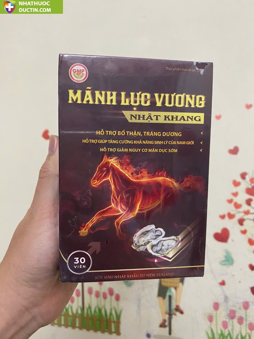 MÃNH LỰC VƯƠNG NHẬT KHANG (Hộp 1 lọ x 30 viên) 17 manhlucvuong3