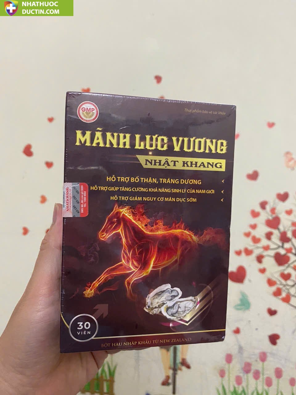 MÃNH LỰC VƯƠNG NHẬT KHANG (Hộp 1 lọ x 30 viên) 12 manhlucvuong5
