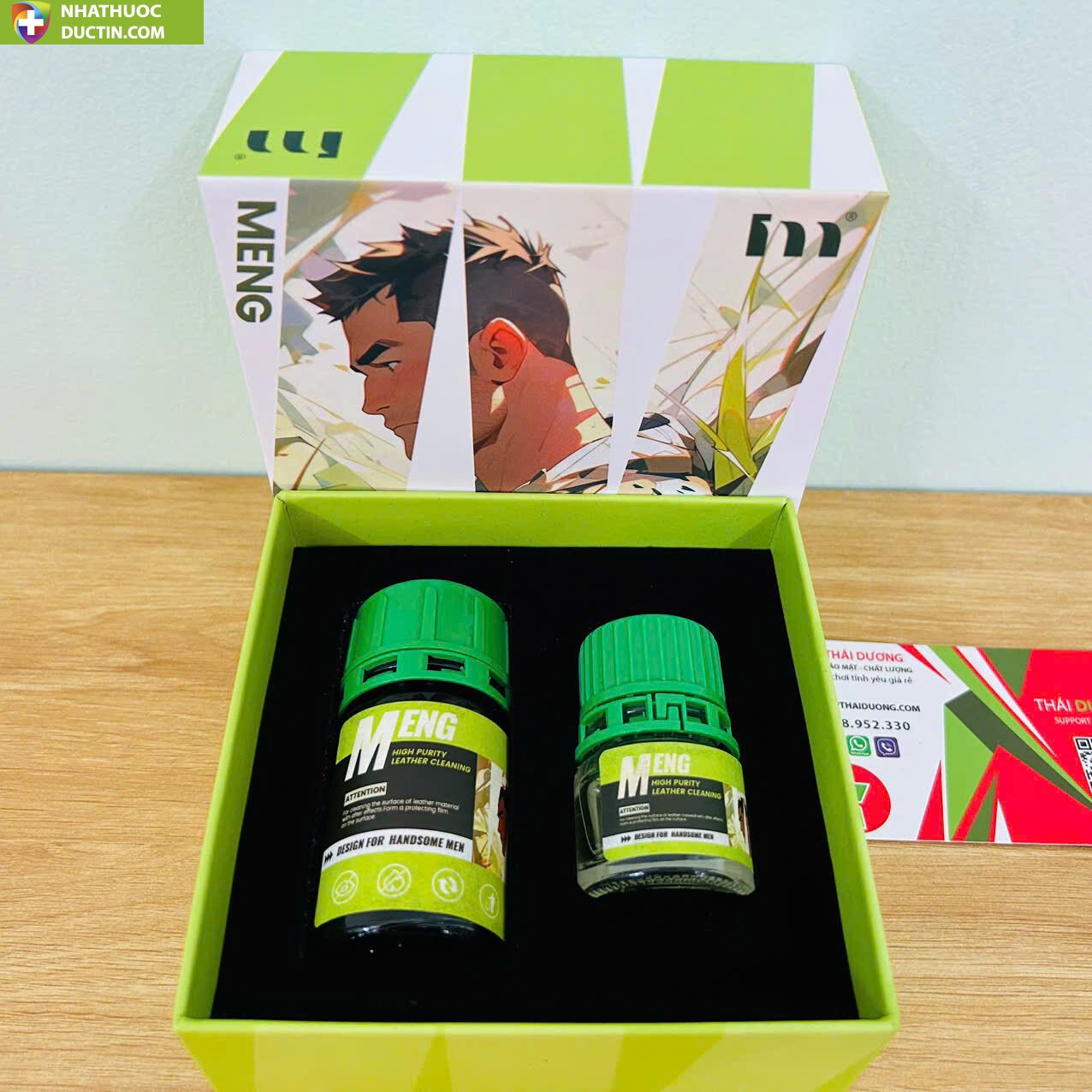 Tinh Dầu Popper Meng Combo 40ml + 20ml PWD – Kích Thích Cực Mạnh, Tăng Khoái Cảm Cho LGBT 9 meng2