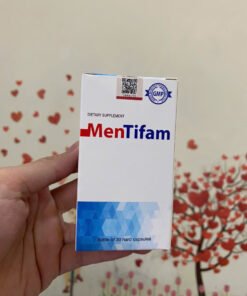 Alternative view of Mentifam tăng sinh lý bổ tinh tăng dưỡng chất cho nam với tinh chất hàu biển, sâm Maca,oyster plus, hàu biển