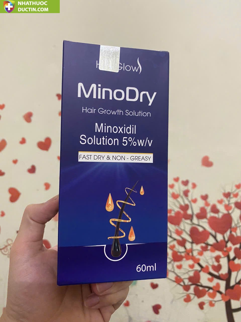 Thuốc mọc tóc MinoDry Minoxidil 5% 18 moctoc2