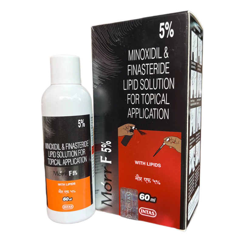 Serum mọc râu, mọc tóc Minoxidil & Finasteride 5% Morr F 5% F5 60ml 25 moctocmr1