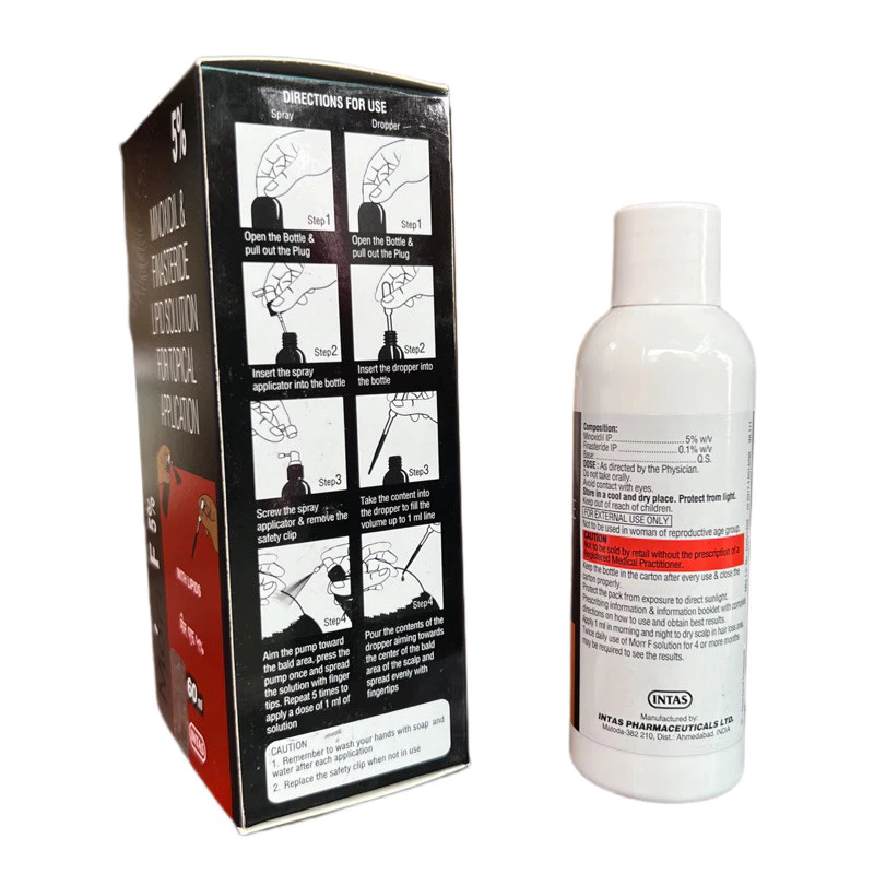 Serum mọc râu, mọc tóc Minoxidil & Finasteride 5% Morr F 5% F5 60ml 21 moctocmr5