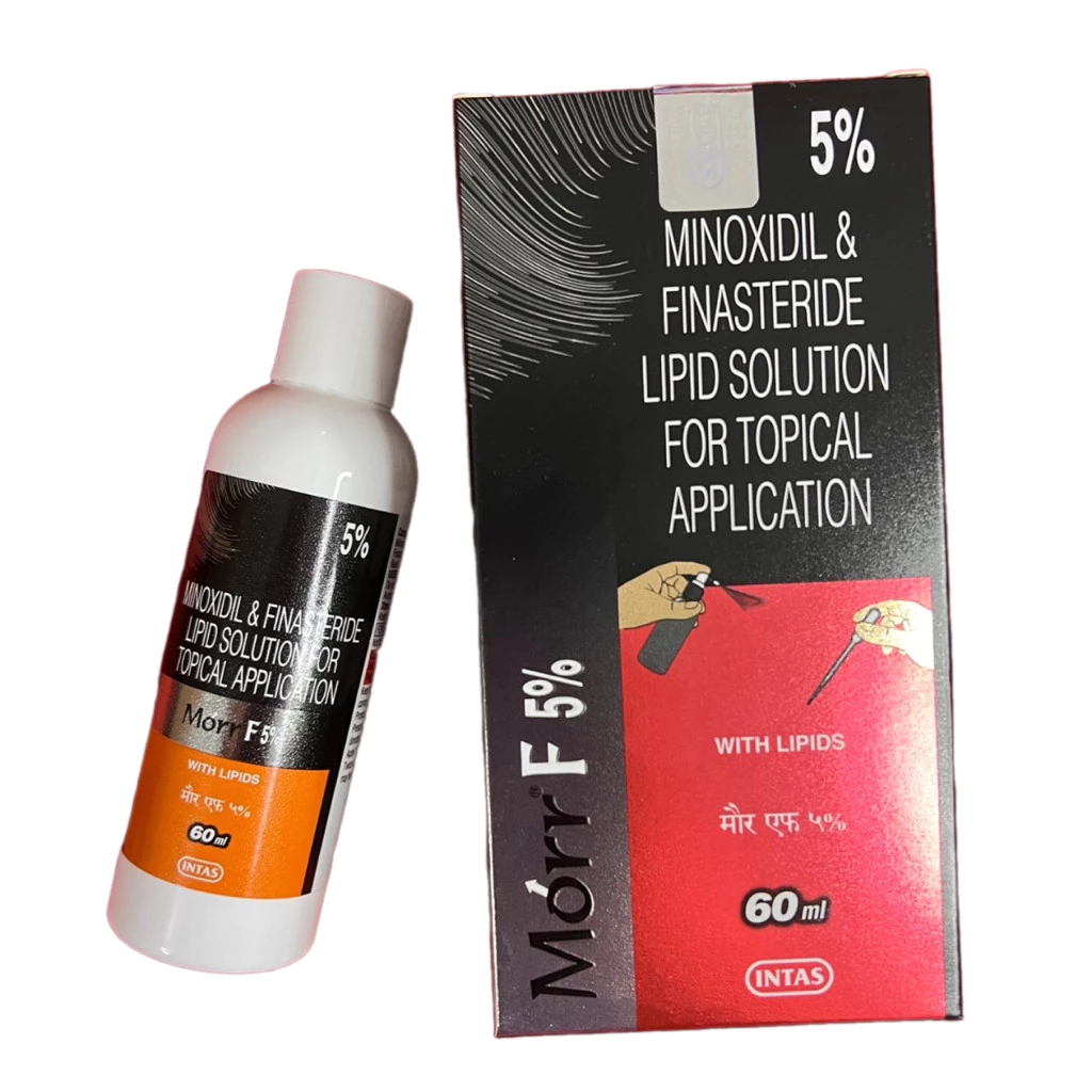 Serum mọc râu, mọc tóc Minoxidil & Finasteride 5% Morr F 5% F5 60ml 19 moctocmr7