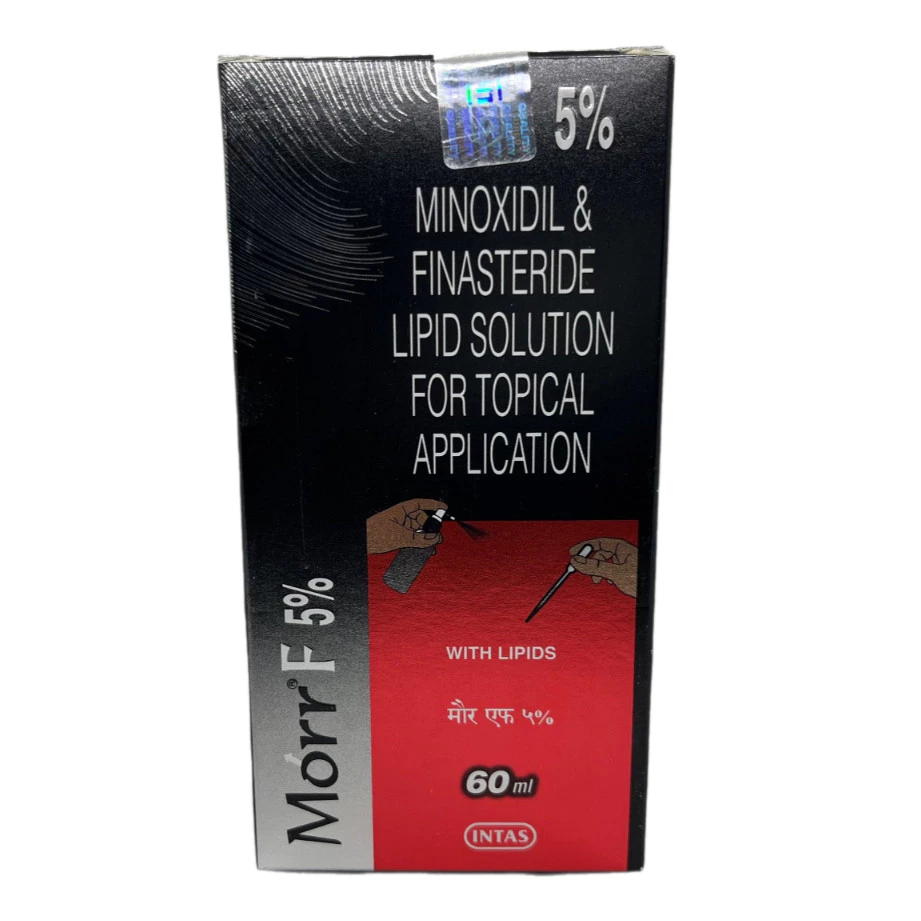 Serum mọc râu, mọc tóc Minoxidil & Finasteride 5% Morr F 5% F5 60ml 18 moctocmr8