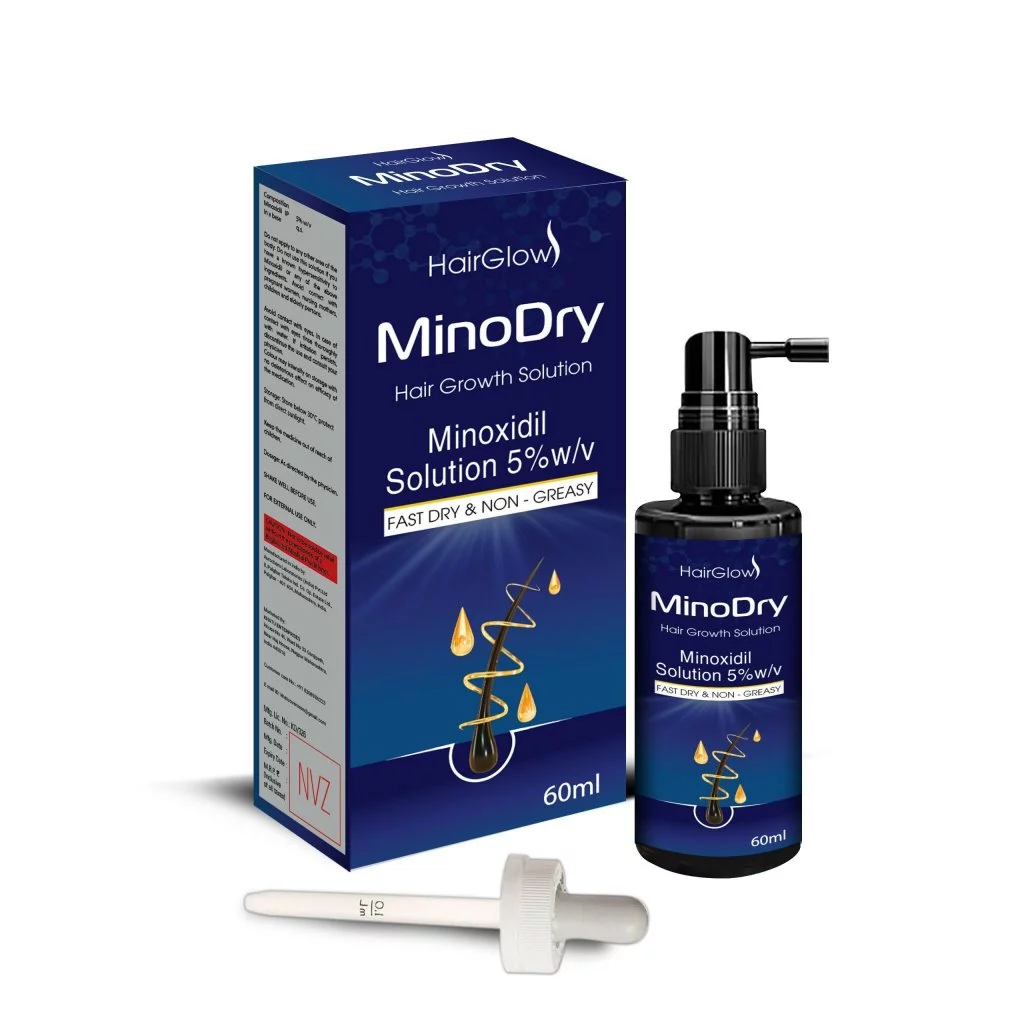 Serum kích mọc râu, tóc, mày MinoDry Minoxidil 5% besthair không kích ứng, không bết tóc, nhanh khô 18 mynoxy5 1
