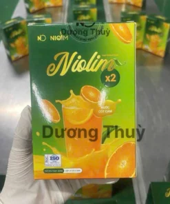 Alternative view of Siro Giảm Cân Nio Slim Chính Hãng - Giảm Cân NIOLIM X2 Mẫu Mới giảm cân nhanh an toàn, giảm mỡ bụng hiệu quả hộp 15 ngày
