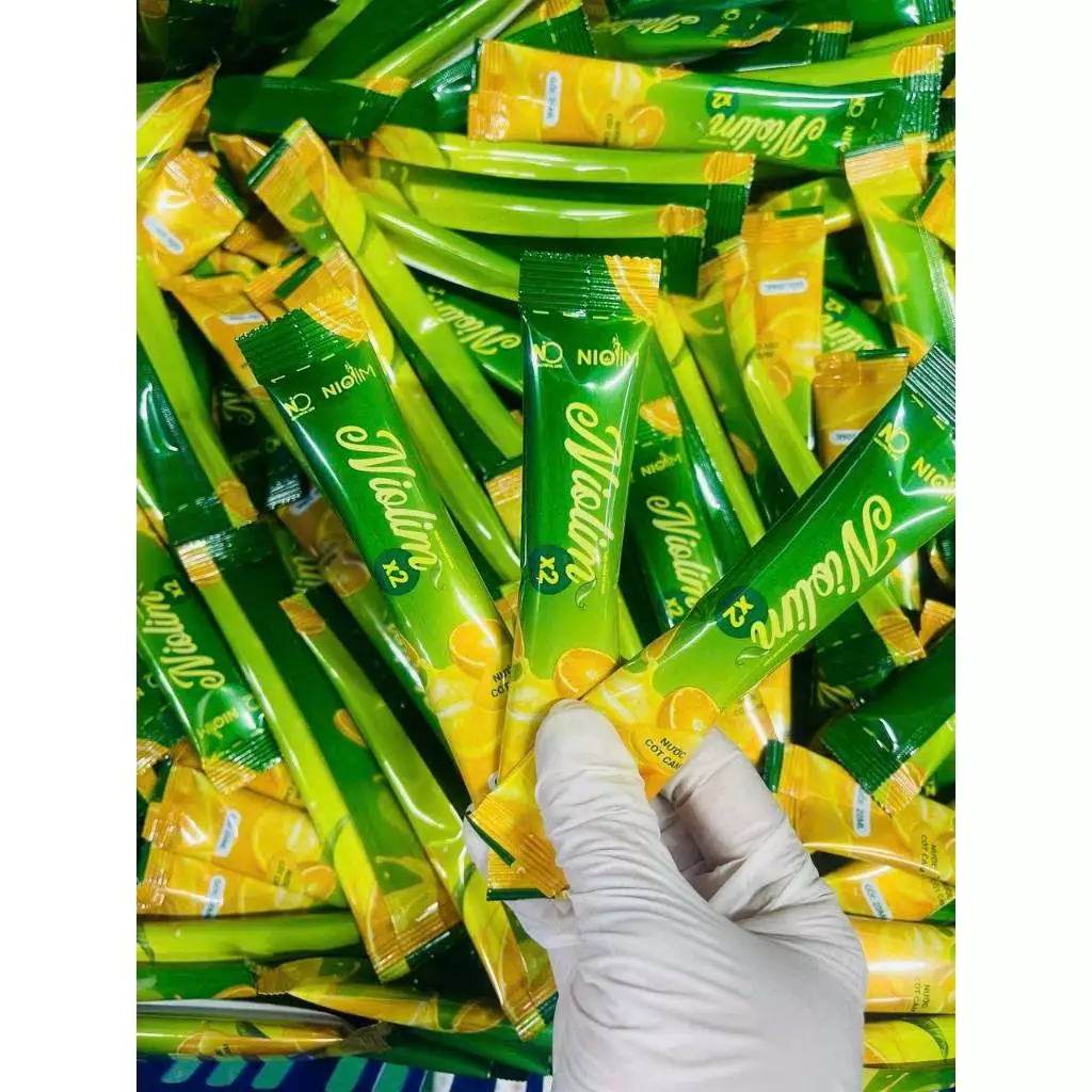 NioLim X2 Chính Hãng Hỗ Trợ Cân Bằng Vóc Dáng,Hỗ Trợ Giảm Cân Thanh Lọc Cơ Thể hộp 15 gói 16 nioslim4