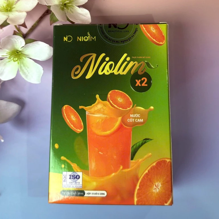 NioLim X2 Chính Hãng Hỗ Trợ Cân Bằng Vóc Dáng,Hỗ Trợ Giảm Cân Thanh Lọc Cơ Thể hộp 15 gói 15 nioslim5