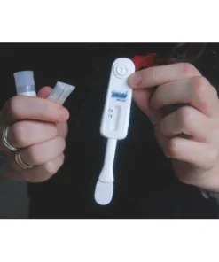 Alternative view of Bộ test HIV OraQuick - Xét nghiệm bằng dịch miệng tại nhà không lấy máu