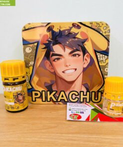 Alternative view of Tinh Dầu Popper Pikachu PWD 60ml – Combo Hộp Thiếc Cực Mạnh, Kích Thích Cặp Đôi Khi Yêu