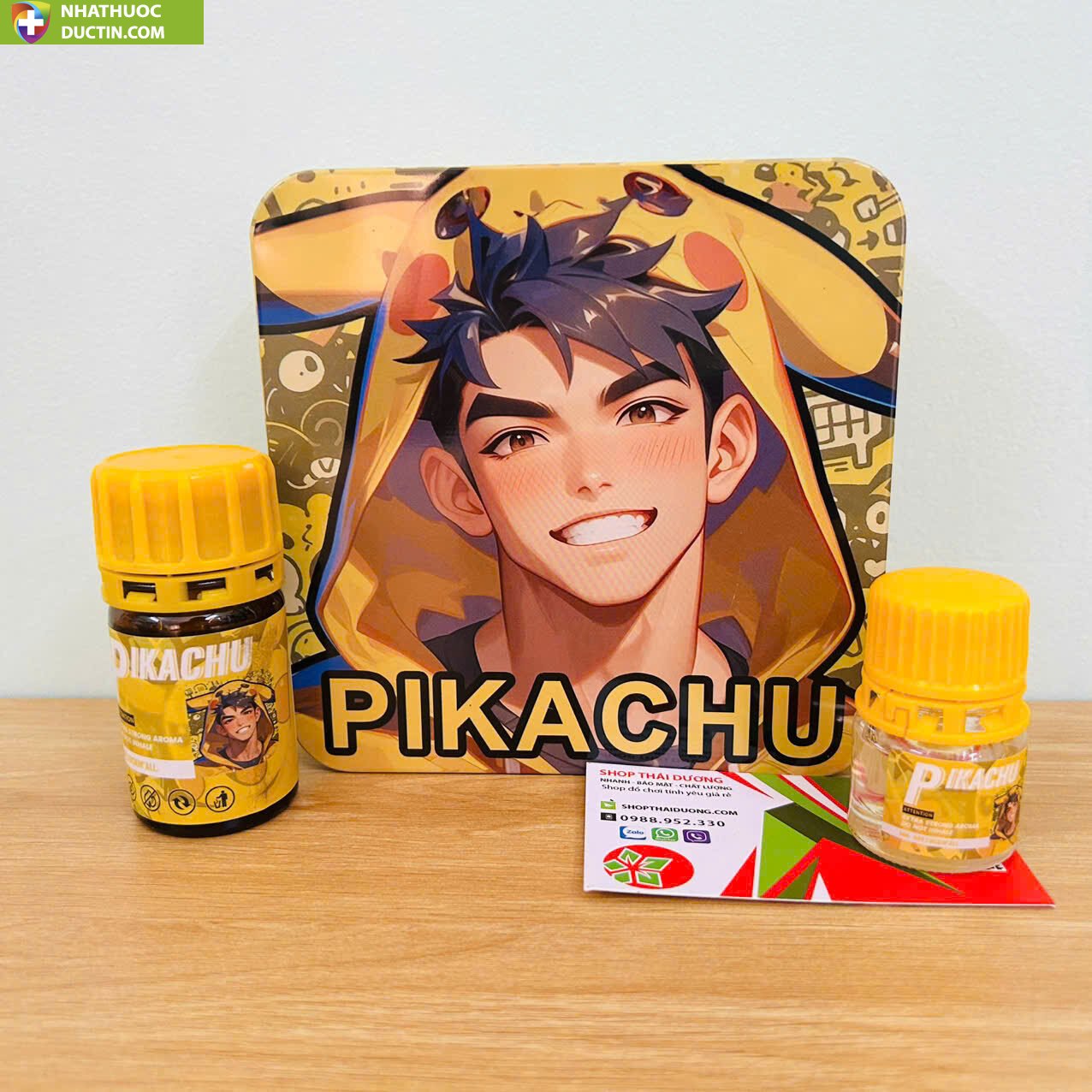 Tinh Dầu Popper Pikachu PWD 60ml – Combo Hộp Thiếc Cực Mạnh, Kích Thích Cặp Đôi Khi Yêu 9 pikachu2