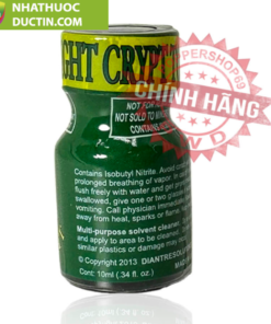 Popper Crypt Tonight 10ml siêu mạnh tăng khoái cảm bùng nổ đêm phê bóng 5 popgery3