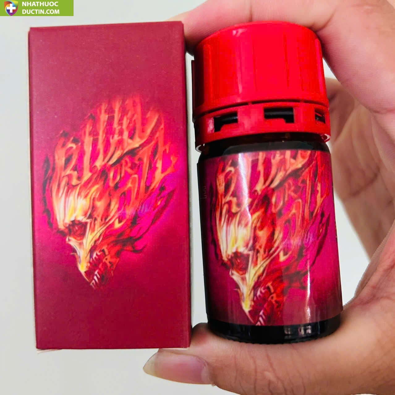 Tinh Dầu Popper Ghost Rider Chính Hãng 40ml – Kích Thích Mạnh, Hưng Phấn Cực Đỉnh Cho Top Bot 9 popgosh1