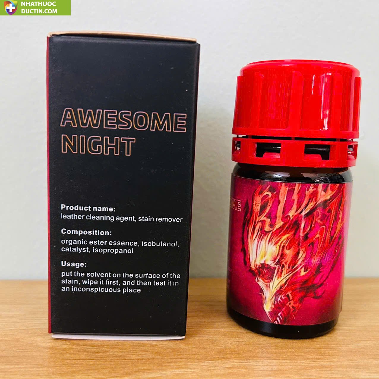 Tinh Dầu Popper Ghost Rider Chính Hãng 40ml – Kích Thích Mạnh, Hưng Phấn Cực Đỉnh Cho Top Bot 8 popgosh3
