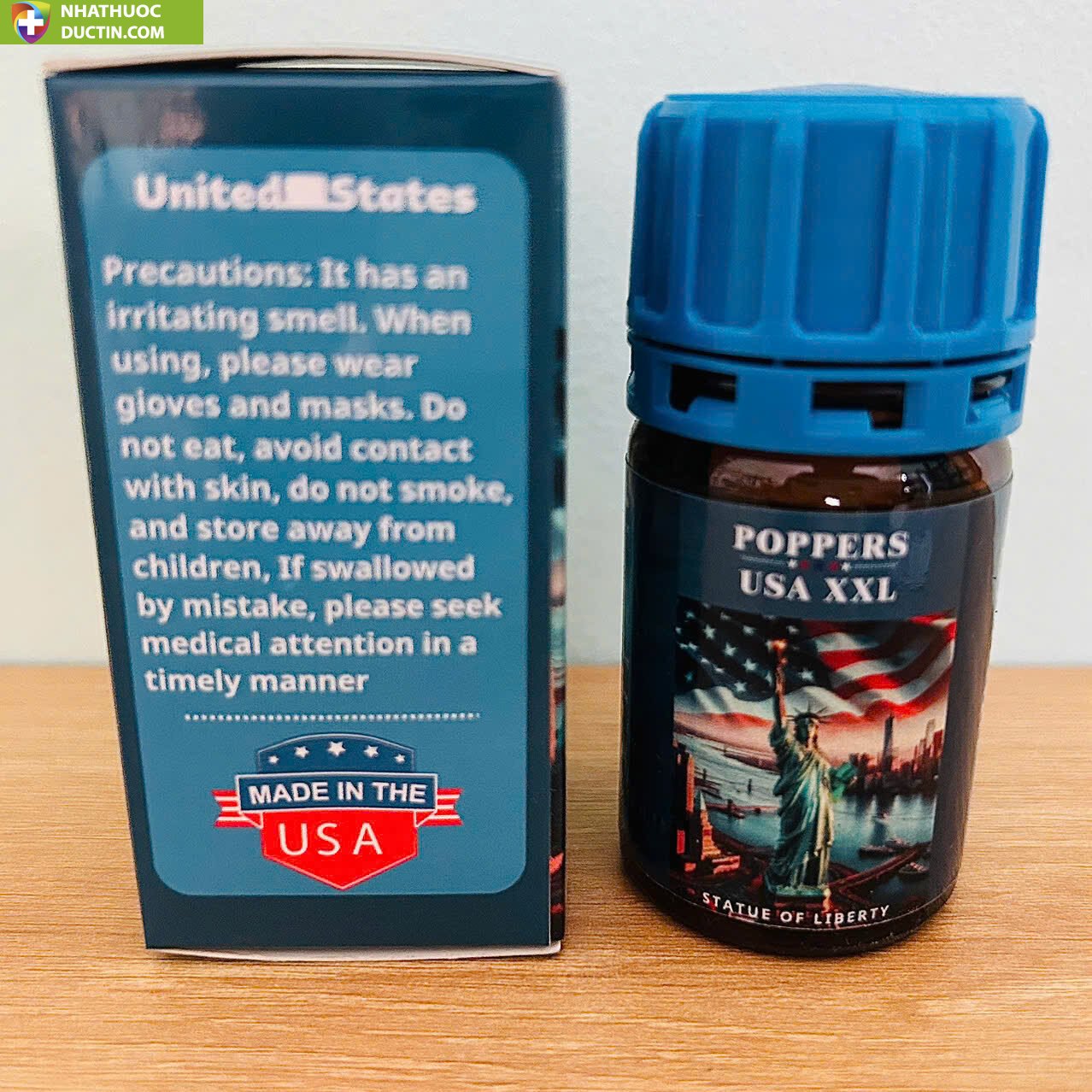 Poppers XXL PWD USA 10ml – Tăng Hưng Phấn Cực Mạnh Cho Top Bot Khi Yêu 8 poppe13