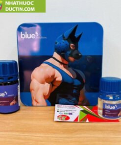 Popper Blue Solutions Dog Combo Mỹ 60ml – Chai Hít Tăng Khoái Cảm Cực Nhanh, Siêu Mạnh