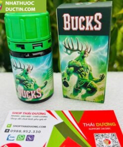 Popper Bucks 40ml PWD Chính Hãng – Tăng Hưng Phấn Mạnh, Kích Thích Cực Đỉnh Cho Cặp Đôi