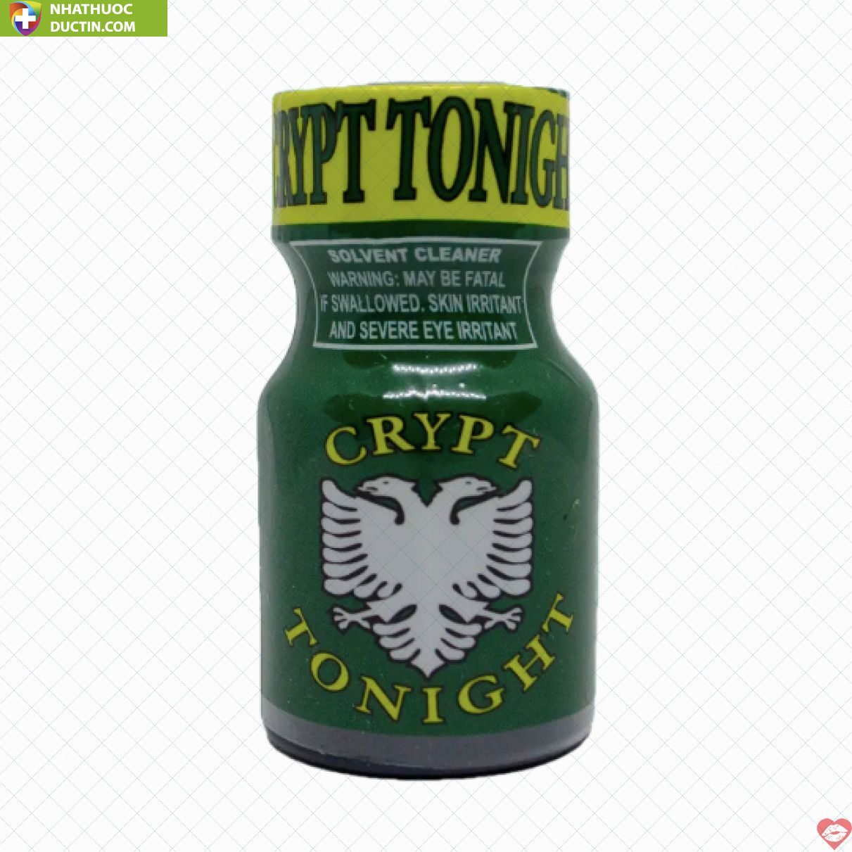 Popper Crypt Tonight 10ml siêu mạnh tăng khoái cảm bùng nổ đêm phê bóng 11 popper crypt tonight 10ml loai manh nhat tang khoai cam tuc thi