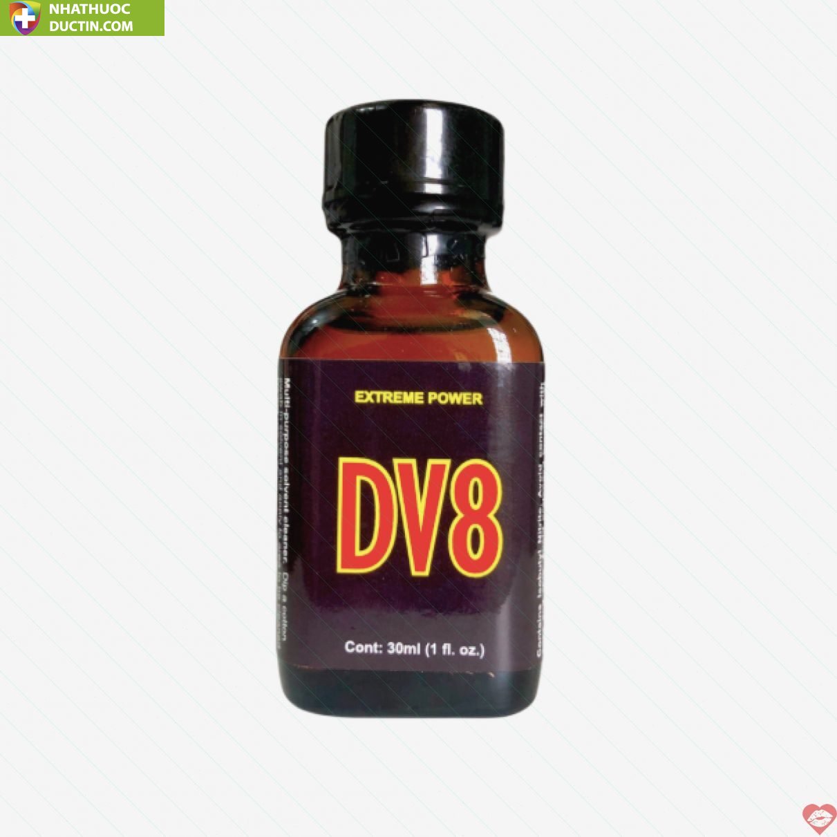 Popper DV8 30ml USA mạnh tác dụng nhanh kéo dài 8 popper dv8 30ml chinh hang usa 1