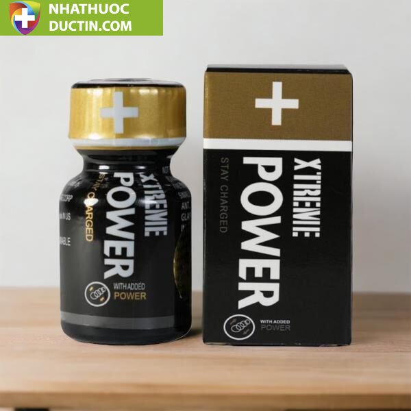 Tinh Dầu Popper Xtreme Power Mỹ 10ml – Tăng Hưng Phấn, Kích Thích Mạnh Mẽ 10 popper streme 10ml chinh hang my usa pwd tang hung phan cho top bot 1