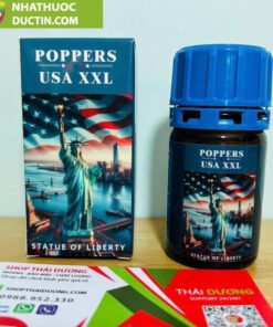 Poppers XXL PWD USA 10ml – Tăng Hưng Phấn Cực Mạnh Cho Top Bot Khi Yêu