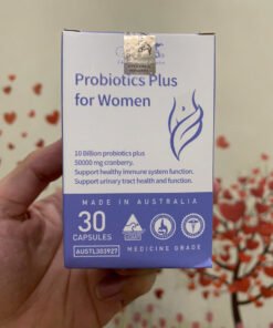 Probiotics Plus for Women – Hỗ trợ điều trị viêm, nấm âm đạo (30 viên)