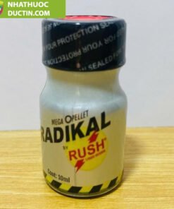 Radikal Rush Small 10ml – Popper PWD Mỹ Tăng Hưng Phấn, Kích Thích Cực Mạnh Cho Cuộc Yêu