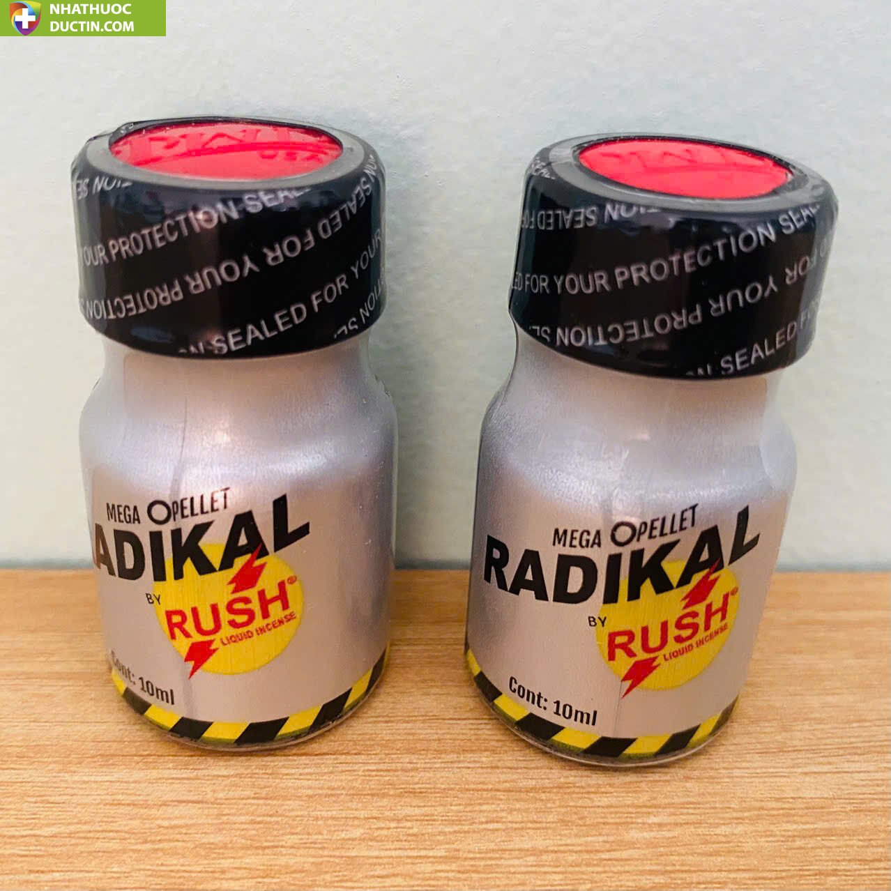 Radikal Rush Small 10ml – Popper PWD Mỹ Tăng Hưng Phấn, Kích Thích Cực Mạnh Cho Cuộc Yêu 9 rushvang2