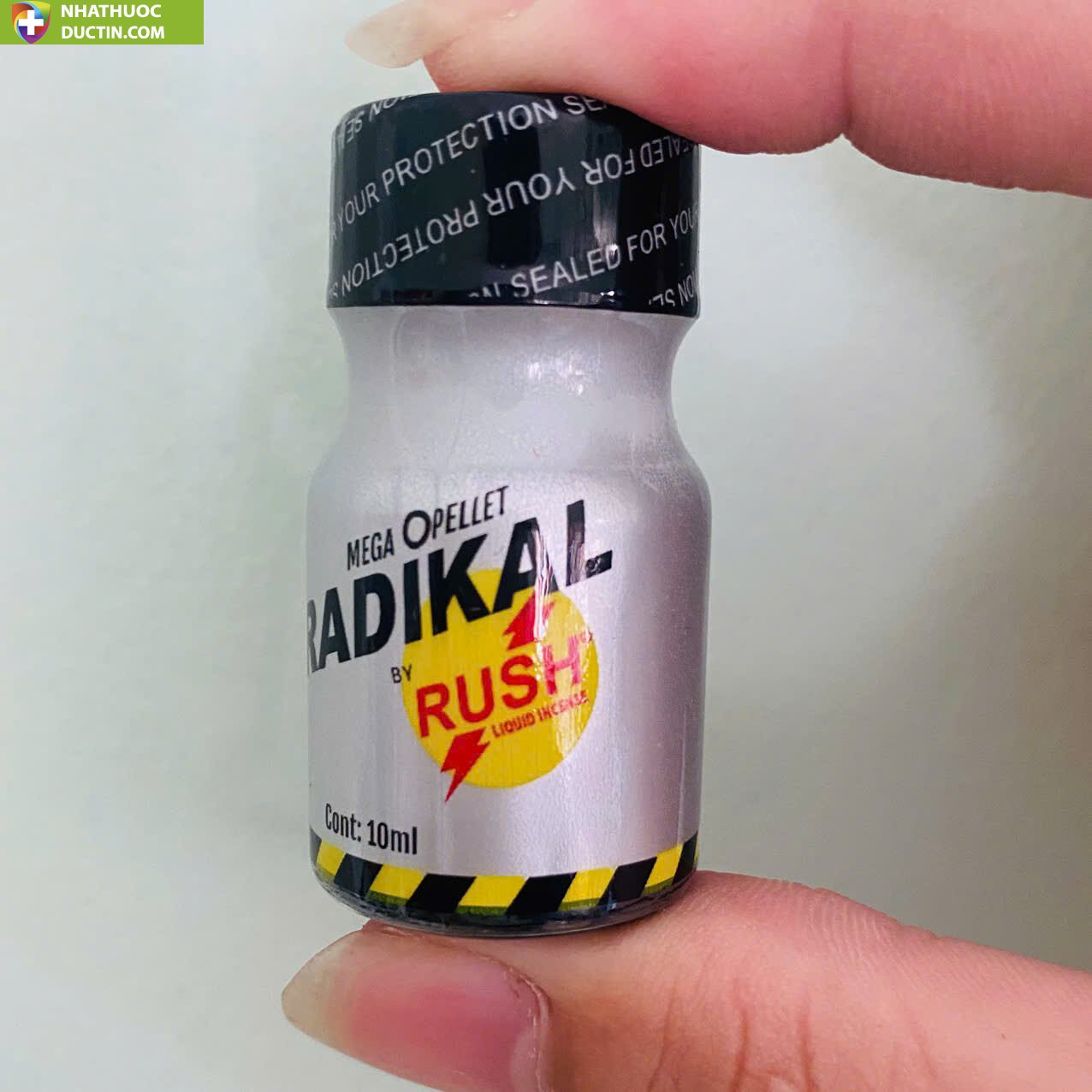 Radikal Rush Small 10ml – Popper PWD Mỹ Tăng Hưng Phấn, Kích Thích Cực Mạnh Cho Cuộc Yêu 8 rushvang3