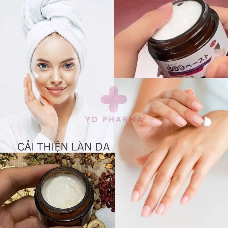 Kem bôi lang ben SAKIMI - Hỗ trợ cải thiện tình trạng lang ben, bạch biến trên da, đẩy lùi vi nấm - hủ 30G 20 sakimi3