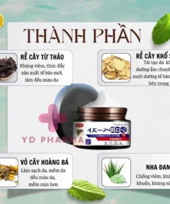 Kem bôi lang ben SAKIMI - Hỗ trợ cải thiện tình trạng lang ben, bạch biến trên da, đẩy lùi vi nấm - hủ 30G 12 sakimi4