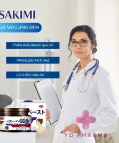 Kem bôi lang ben SAKIMI - Hỗ trợ cải thiện tình trạng lang ben, bạch biến trên da, đẩy lùi vi nấm - hủ 30G 13 sakimi5