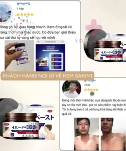 Kem bôi lang ben SAKIMI - Hỗ trợ cải thiện tình trạng lang ben, bạch biến trên da, đẩy lùi vi nấm - hủ 30G 15 sakimi7