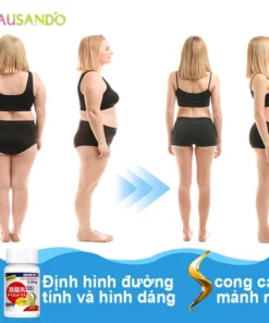 SAUSANDO Tinh Chất Giảm Cân Từ Thiên Nhiên Hỗ Trợ Thải Độc Duy Trì Cân Nặng Khỏe Mạnh Tăng Cường Tiêu Hóa An Toàn 14 sando2