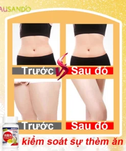 SAUSANDO Tinh Chất Giảm Cân Từ Thiên Nhiên Hỗ Trợ Thải Độc Duy Trì Cân Nặng Khỏe Mạnh Tăng Cường Tiêu Hóa An Toàn 15 sando3