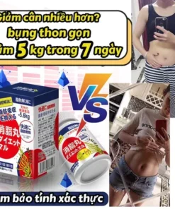 giảm cân cấp tốc 3-7kg trong 7 ngày,giảm cân cấp tốc,giảm cân,giảm mỡ bụng,Mua 5 tặng 1 15 sando4 1