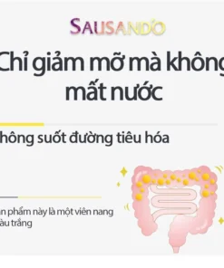 SAUSANDO Tinh Chất Giảm Cân Từ Thiên Nhiên Hỗ Trợ Thải Độc Duy Trì Cân Nặng Khỏe Mạnh Tăng Cường Tiêu Hóa An Toàn 16 sando4