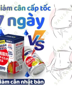 giảm cân cấp tốc 3-7kg trong 7 ngày,giảm cân cấp tốc,giảm cân,giảm mỡ bụng,Mua 5 tặng 1 16 sando5
