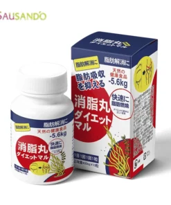 SAUSANDO Tinh Chất Giảm Cân Từ Thiên Nhiên Hỗ Trợ Thải Độc Duy Trì Cân Nặng Khỏe Mạnh Tăng Cường Tiêu Hóa An Toàn 17 sando6