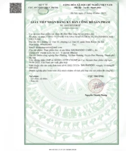 SAUSANDO Tinh Chất Giảm Cân Từ Thiên Nhiên Hỗ Trợ Thải Độc Duy Trì Cân Nặng Khỏe Mạnh Tăng Cường Tiêu Hóa An Toàn 19 sando9