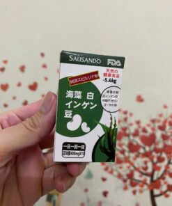 SAUSANDO Giảm cân nhanh chóng trong 7 ngày {1-4kg} Giảm cân nhanh chóng Thuốc giảm cân thảo dược 12 sausan5