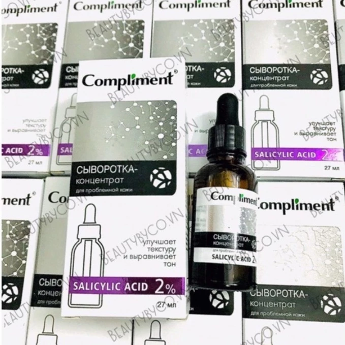 Serum se khít lỗ chân lông Serum Compliment giảm mụn mờ thâm giảm nhăn dưỡng trắng da 22 sekhit4
