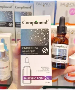 Serum se khít lỗ chân lông Serum Compliment giảm mụn mờ thâm giảm nhăn dưỡng trắng da 14 sekhit5
