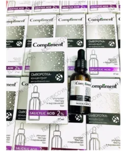 Serum se khít lỗ chân lông Serum Compliment giảm mụn mờ thâm giảm nhăn dưỡng trắng da 17 sekhit8