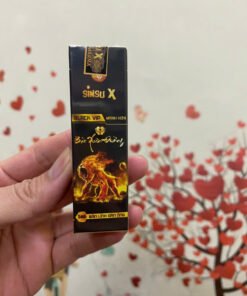 Alternative view of Sìn Sú X – Chai Xịt Tăng Cường Sinh Lý Phái Mạnh