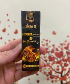 Sìn Sú X – Chai Xịt Tăng Cường Sinh Lý Phái Mạnh