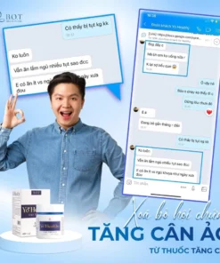 Alternative view of Tăng Cân Yo Weight Chính Hãng, Viên Ăn Ngon Yo Weight, Tăng Cân B.O.T tăng cân hiệu quả cải thiện vóc dáng tặng detox